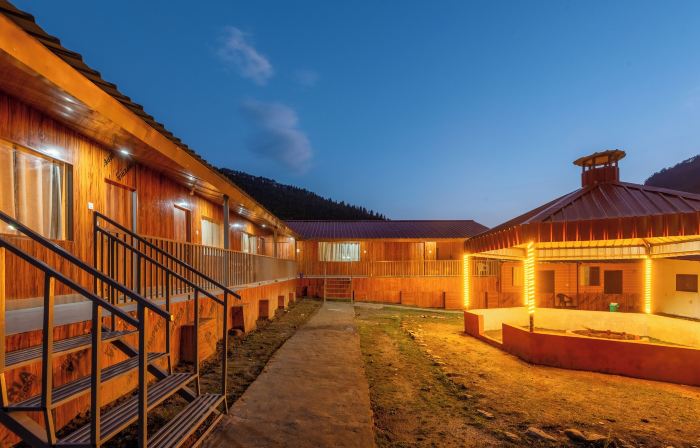 Yamunotri Cottages