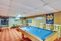 10-Speaker Movie Room for Notre Dame Weekends - 2-Star
