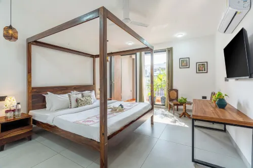 Alaya Stays Ramalaya - Room with Balcony - Villas