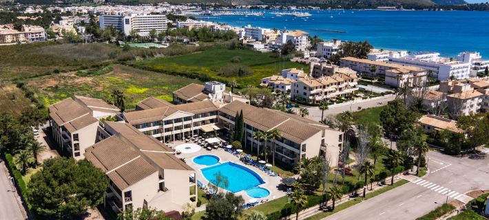 Aparthotel Bahia Pollensa Ξενοδοχεία στην πόλη Pollensa