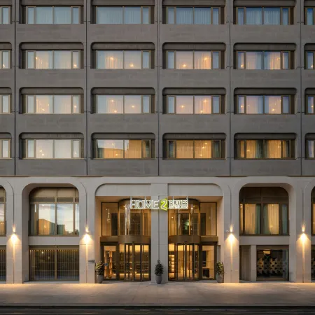 Home2 Suites by Hilton Dublin City Centre Отели рядом с достопримечательностью «Концертный зал Button Factory»