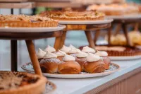 Mangia's Santa Teresa Sardinia, Curio Collection by Hilton - breakfast