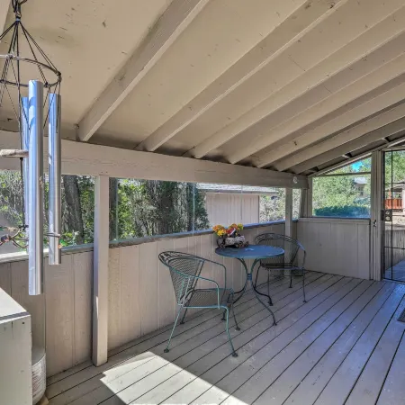 Flagstaff Townhome - Walk to Country Club and Pools!
