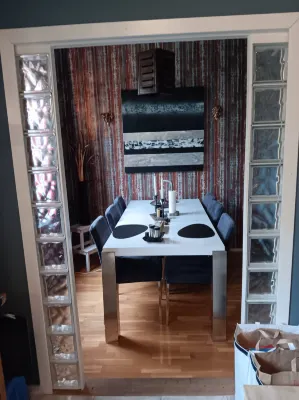 Room in apartment within walking distance to Avenyn etc - 2-Star