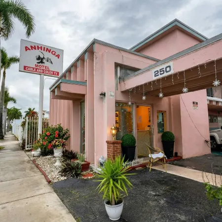 Anhinga Motel Homestead Fl