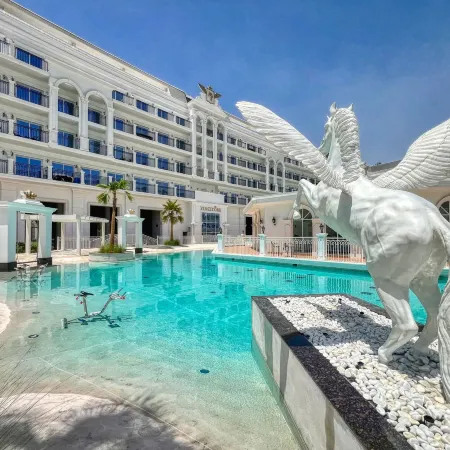 GuestReady - Resort Style Wellness Studio Отели рядом с достопримечательностью «Парк аттракционов Global Village»