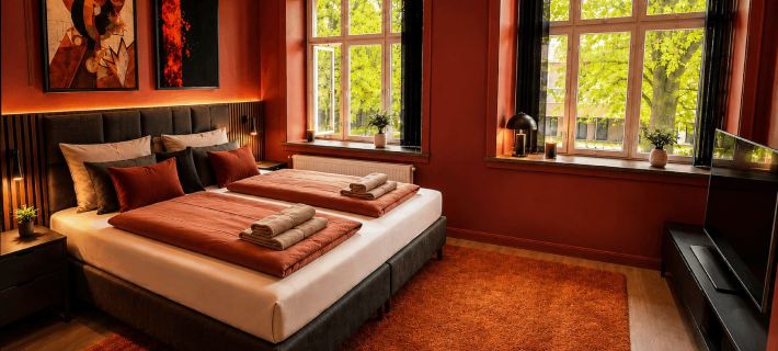 Crimson Autumn Suites JP Hotels in Ålborg