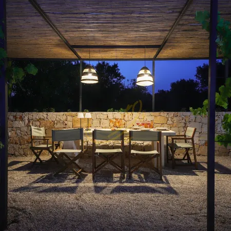 TD Trullo Titiro Vineyard Wine Cellar Pool