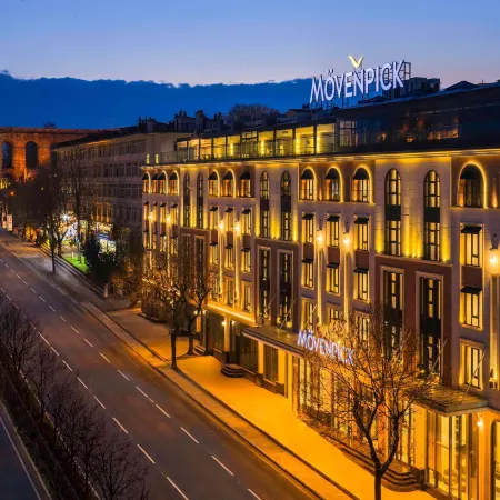 Mövenpick Istanbul Old Town Отели рядом с достопримечательностью «Мечеть Сулеймание»