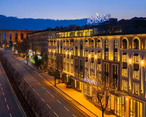 Mövenpick Istanbul Old Town Hotels in der Nähe von Fatih-Moschee