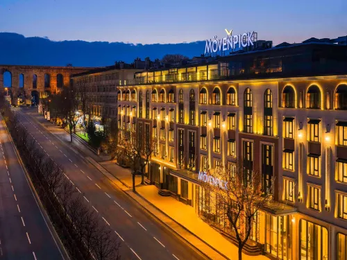Mövenpick Istanbul Old Town - Kolam Renang