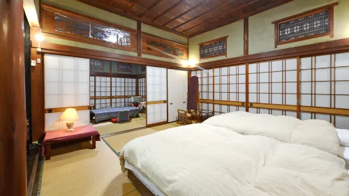 Hiranoya Ryokan - Pysäköinti
