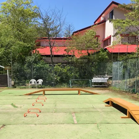 Heart Land Hills in Noto 10 Dog Run Noaru Ie