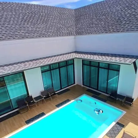 Large Private Pool Villa, 650 m From Mae Rumphueng Beach