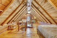 Rustic Searsport Cabin Loft and Sunroom on 10 Acres - Pet friendly