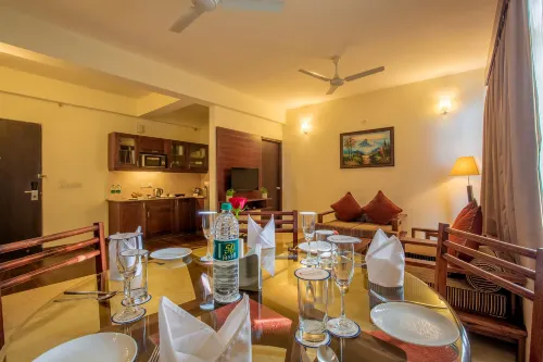 Rosewood Apartment Hotel - Sidcul Haridwar - Kitchens