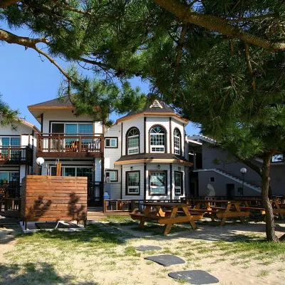 Taean Horizon Pension 佳庆州附近的飯店