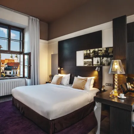 Grand Palace Brno - Small Luxury Hotels of the World Hotels in Brno