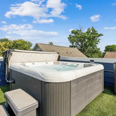 Loft Haven Rooftop Terrace