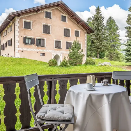 Chesa Palüdin 10 - Pontresina
