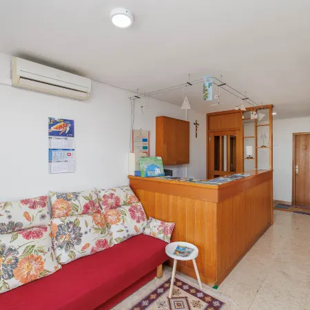 Moder studio for 2 persons in Malinska, island of Krk