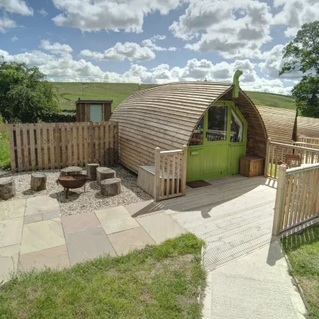 Cabin in Suffolk with Accessible Features