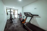 Apto com Piscina Academia e Churrasqueira - palestra