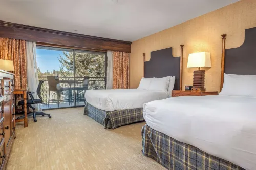 Lake Arrowhead Resort & Spa - Parvekkeita