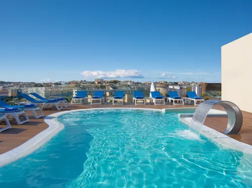 Ponient Dorada Palace by PortAventura World - Rooftop Pools