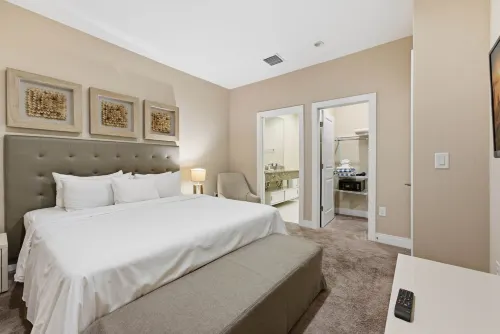Stylish 4 Ensuite Home Near Disney Free BBQ Grill - maisons de vacances