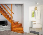 Two-story Holiday Home for 4 People, Summer Pool - Wifi