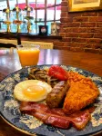 The Crewe Arms Hotel - Breakfast