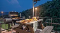 Gapyeong Nomadrium Poolvilla Pension - Bjergudsigt