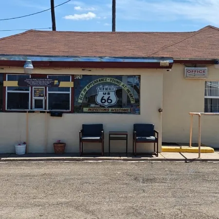 Americana Motel Tucumcari Route 66