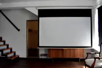 Rooftop terrace loft apartment, home cinema - Condos