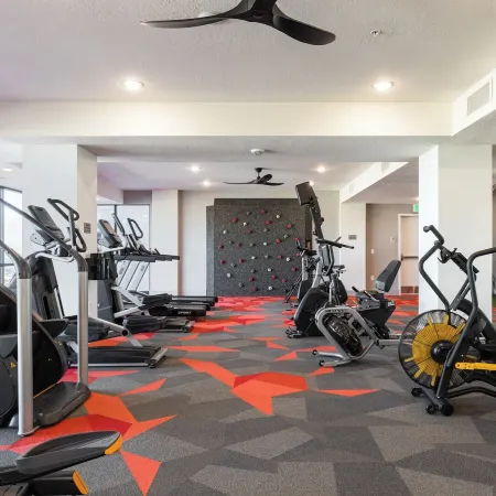 Landing Modern 1bd, Gym