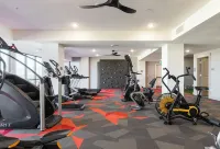Landing Modern 1bd, Gym - Gym