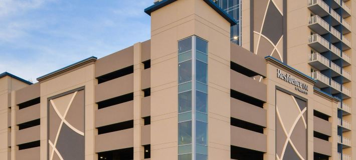 Residence Inn Myrtle Beach Oceanfront Hotéis em Horry County