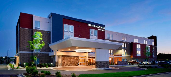 SpringHill Suites Grand Rapids West Hoteles en Condado de Kent