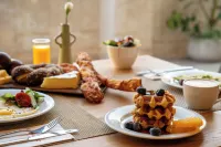 Leonardo Hotel Negev - servizio colazione