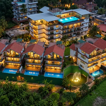 Simshines -Hotels Villas, Suites and Spa , Candolim