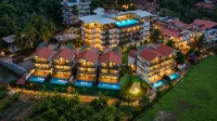 Simshines -Hotels Villas, Suites and Spa , Candolim - Infinity Pools