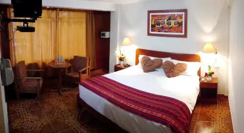 Hotel Wiracocha Inn - Kuumat lähteet