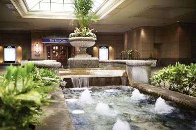 共有エリア ザ・リッツ・カールトン大阪の写真