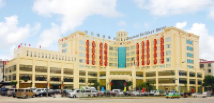 Holiday Inn Express (Zhanjiang West Railway Station, Technician College, Mazhang Campus)