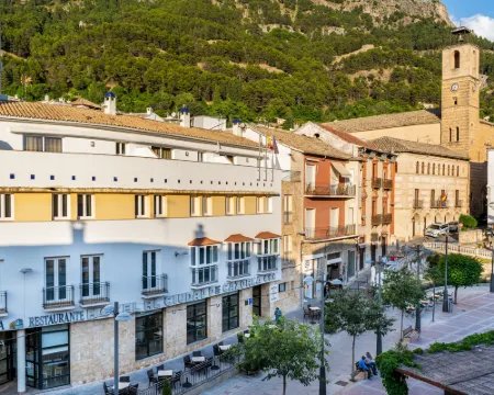 Hotel Ciudad de Cazorla Hoteles en Cazorla