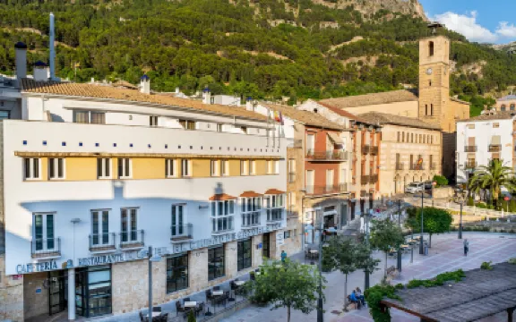 Hotel Ciudad de Cazorla Отели в г. 