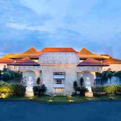 Mustika Yogyakarta Resort and Spa Hotel Exterior