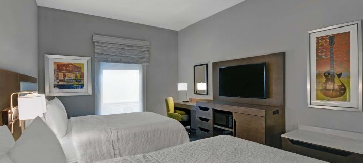Hampton Inn Nashville/Gallatin Отели в г. Самнер