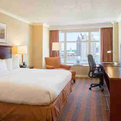 Hilton Providence Rooms